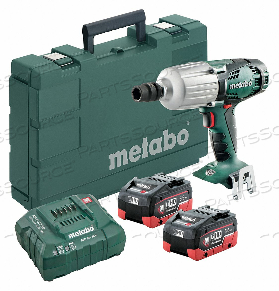 CORDLESS IMPACT WRENCH 5.5AH 450 FT.-LB.