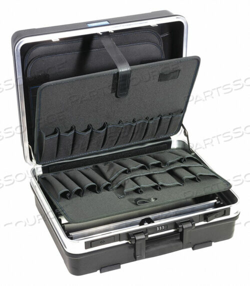 OEM#: 45KK78TOOL CASE 37 POCKETS 19-11/16 IN W BLACK by Westward
