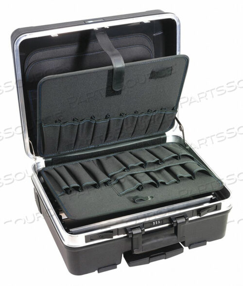 OEM#: 45KK80TOOL CASE 37 POCKETS 20-9/32 IN W BLACK by Westward