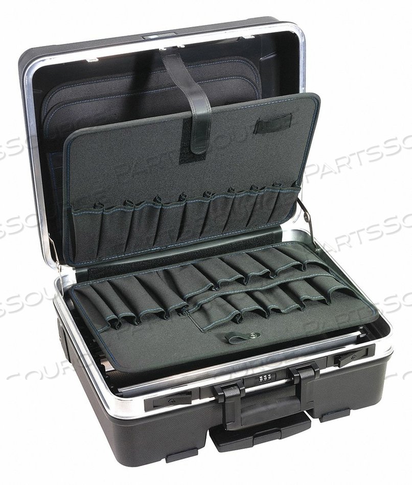 OEM#: 45KK80TOOL CASE 37 POCKETS 20-9/32 IN W BLACK by Westward