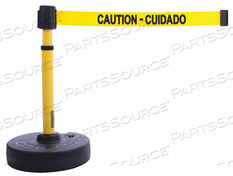 OEM#: PL4084PLUS BARRIER SYSTEM CAUTION - CUIDADO by Banner Stakes