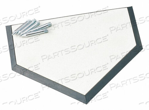 OEM#: 85HOME PLATE 12 LB. RUBBER by Champion Sports