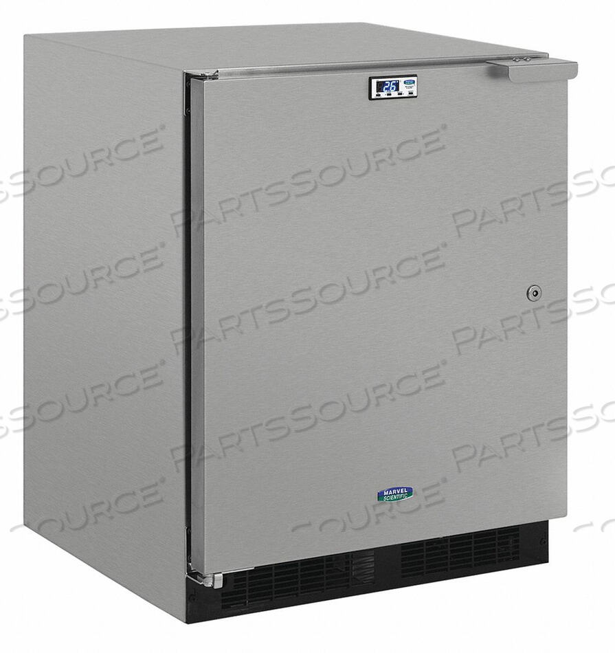 OEM#: SA24RAS5LSREFRIGERATOR 4.6 CU FT. SS LEFT by Marvel Scientific