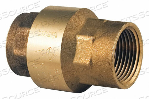 OEM#: 100003-2-1/2SPRING CHECK VALVE BRASS 2-1/2 FNPT by Bonomi