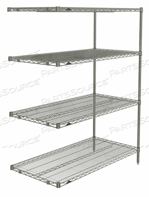 OEM#: 74P-2 2448NC-4 9995Z-8WIRE SHELVING ADD-ON 74 H CHROME by Intermetro Industries (Emerson)