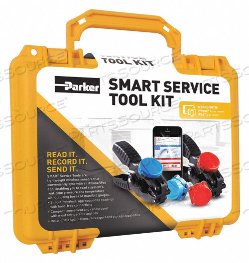 OEM#: SSTK-PARKERWIRELESS DIAGNOSTIC SERVICE KIT PLASTIC by Parker Hannifin Corporation