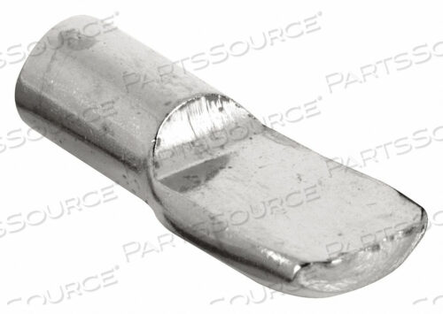 OEM#: U 10163SHELF SUPPORT PEG 35/64 IN D NICKEL PK8 by Primeline