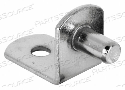 OEM#: U 10171SHELF SUPPORT PEG 1-3/16 IN D NICKEL PK8 by Primeline