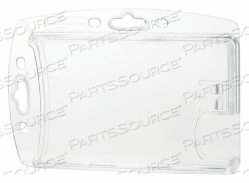 OEM#: 892419ID BADGE HOLDER DUAL SHELL STYLE PK10 by Durable