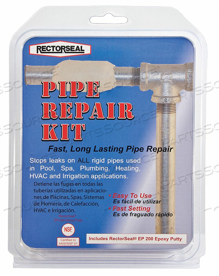 OEM#: 82112PIPE REPAIR KIT by Rectorseal