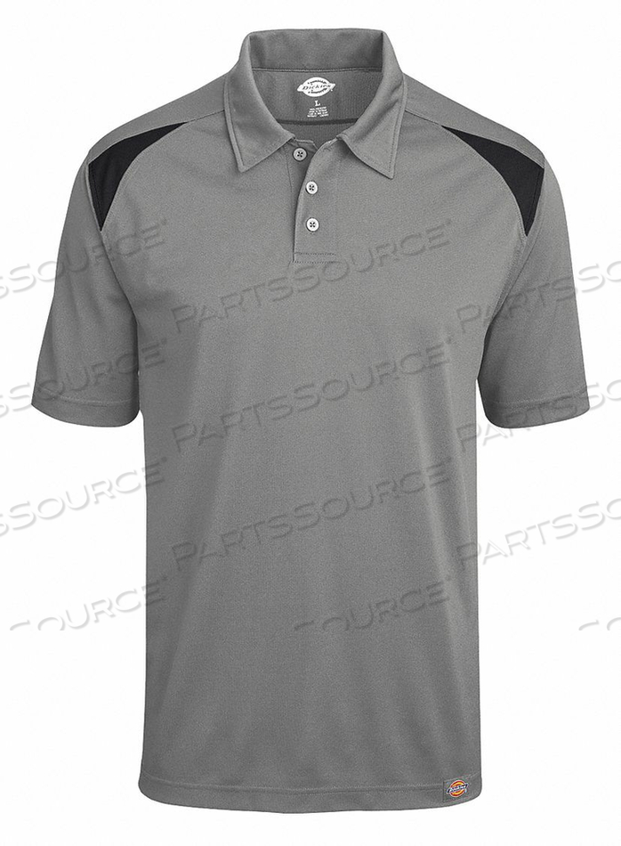 OEM#: LS66SB RG XLJ4787 SHORT SLEEVE POLO SMOKE BLACK XL by VF Imagewear, Inc.