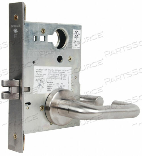 OEM#: L9010 03A 630LEVER LOCKSET MECHANICAL PASSAGE GRD. 1 by Schlage Lock
