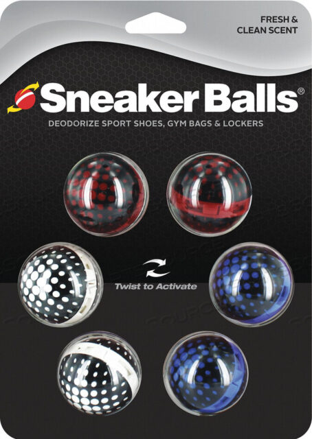 OEM#: 87021DEODORIZING LEAVE-IN BALLS 6PACK by Implus Footcare