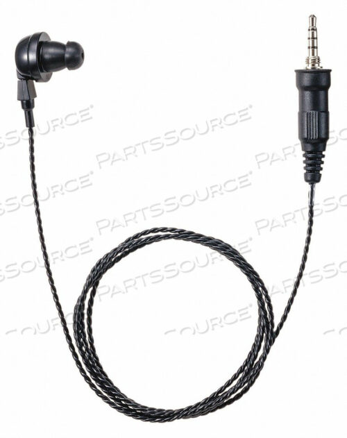 OEM#: SEP-10AEAR LOOP EARPIECE PUSH TO TALK NO BLACK by Yaesu