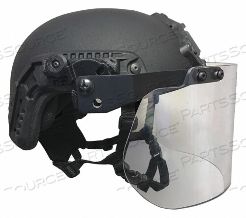 OEM#: SOD-RFS-RAILRIOT FACE SHIELD POLYCARBONATE VISOR by United Shield International LLC