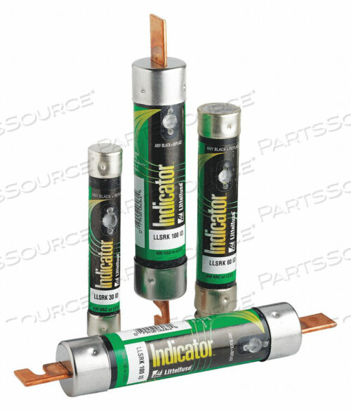 OEM#: LSRK025FUSE CLASS RK1 25A LLSRK SERIES by Littlelfuse