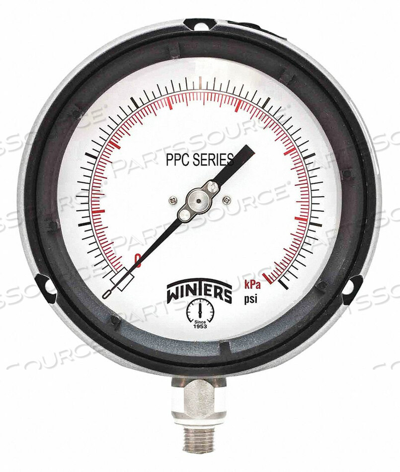 OEM#: PPC5042R1WBYGGAUGE 4-1/2 DIAL SIZE MNPT CONNECTION by Winters Instruments