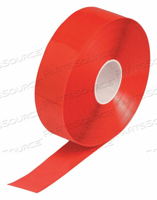 OEM#: 149641TOUGHSTRIPE MAX FLOOR MARKING TAPE, VINYL, 3W X 100L, RED by Brady Americas