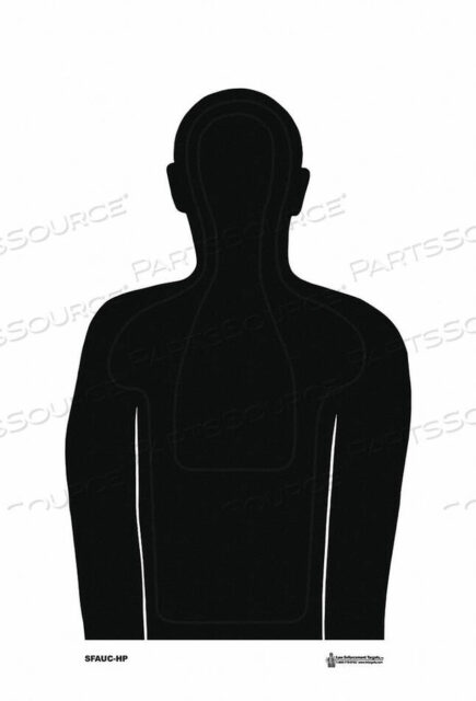 OEM#: SFAUC-HP-100US ARMY HIGH PERCENTAGE SHOT TGT PK100 by LE Targets