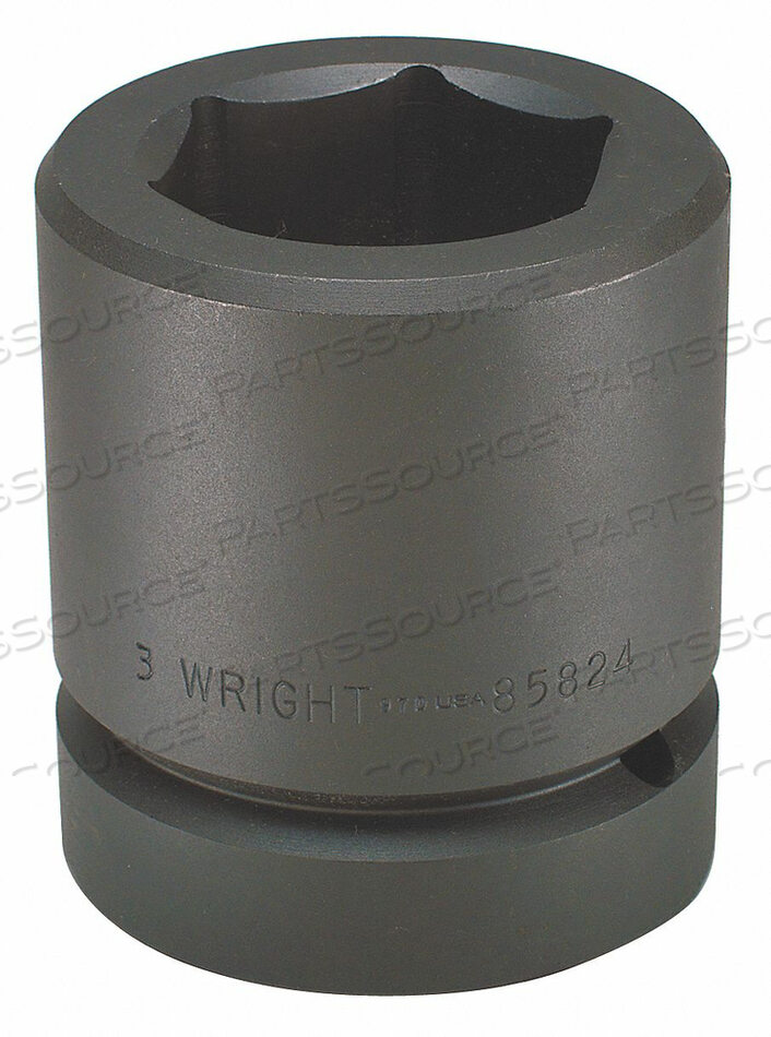 OEM#: 85849IMPACT SOCKET 2-1/2 IN DR 6-1/8 IN 6 PT by Wright Tool