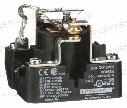 OEM#: 8501CO15V04277V 30A SPDT 1NO1NC 1PH CNTCR by Square D