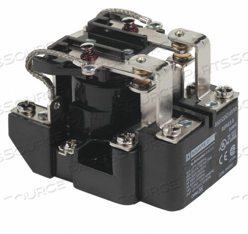 OEM#: 8501CO16V04277VAC 30A DPDT POWER RELAY by Square D