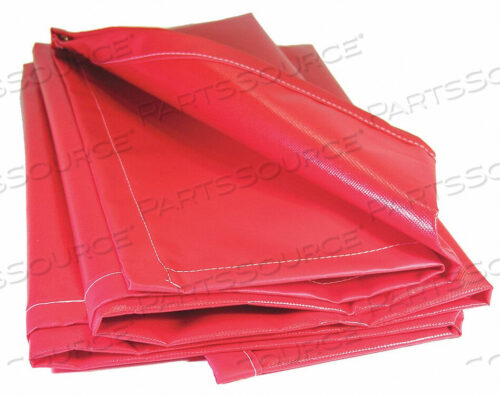 OEM#: SALR-02-0320TARP RED 3 X 20 FT 4 IN CUT SIZE by Mauritzon