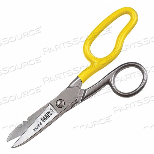OEM#: 21010-6-SENFREE-FALL SNIP, SCRAPER, FILE, SERRATED BLADES by Klein Tools