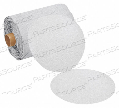 OEM#: 7000119240PAPER DISC ROLL 320 GRIT ALUMINUM OXIDE by 3M Consumer