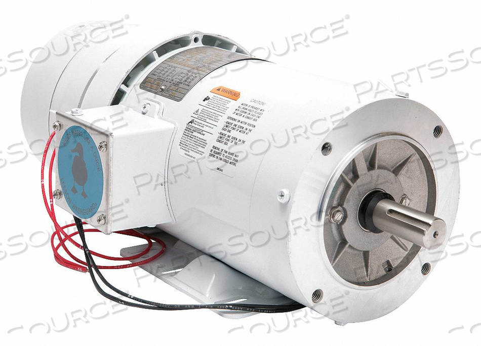 OEM#: 122195.00MOTOR 1 1/2 HP 1750 145TC 208-230/460V by Leeson