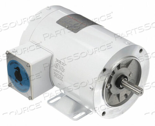 OEM#: 115743.00MOTOR 1/2 HP 1140 56C 208-230/460V by Leeson
