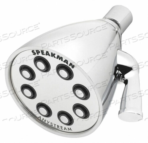 OEM#: S-2251-E175SHOWER HEAD BRASS MATERIAL 5-1/8 H by Speakman