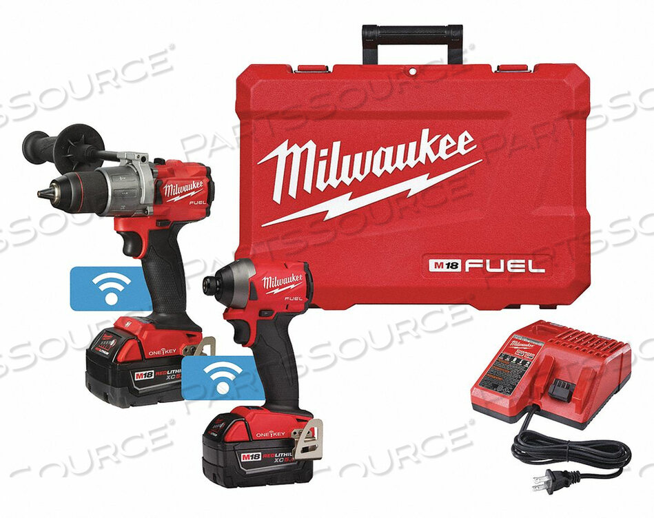 OEM#: 2996-222-TOOL HAMMER DRILL AND IMPACT DRIVER, 18 V by Milwaukee Electric Tools