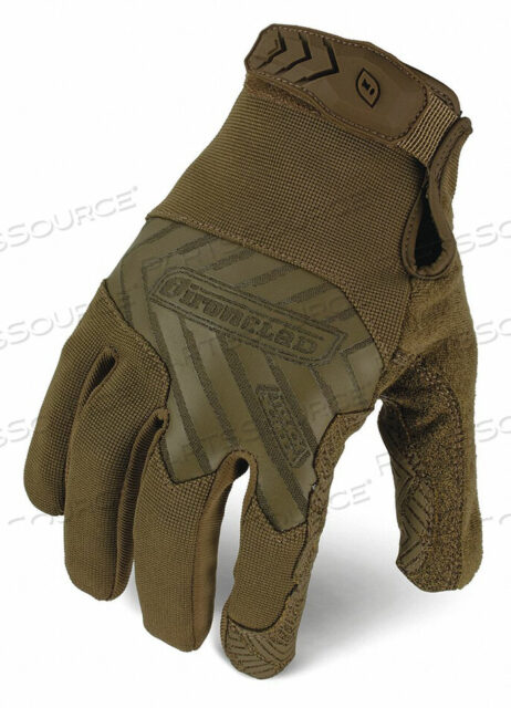 OEM#: IEXT-GCOY-04-LTACTICAL TOUCHSCREEN GLOVE L 9 L BR PR by Ironclad