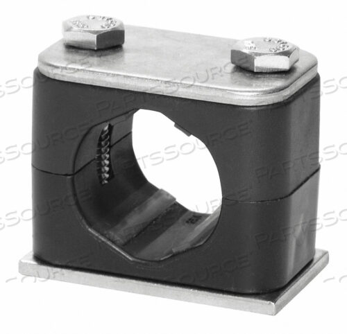 OEM#: SP-212.7-ACT-DP-AS-U-W5-K-642012TUBE CLAMP 1.69IN H 316 SS SIZE 1/2IN by Stauff
