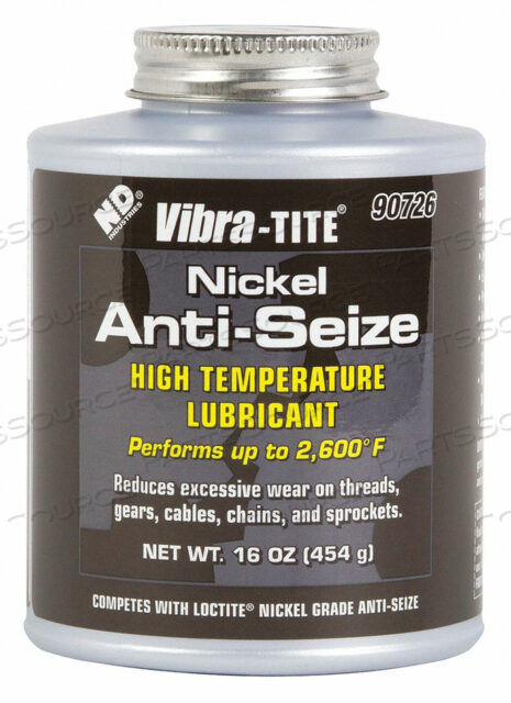 OEM#: 9072690726 VIBRA-TITE ANTI SEIZE LUBRICANT,NICKLE,16 OZ JAR WITH BRUSH by Vibra-Tite