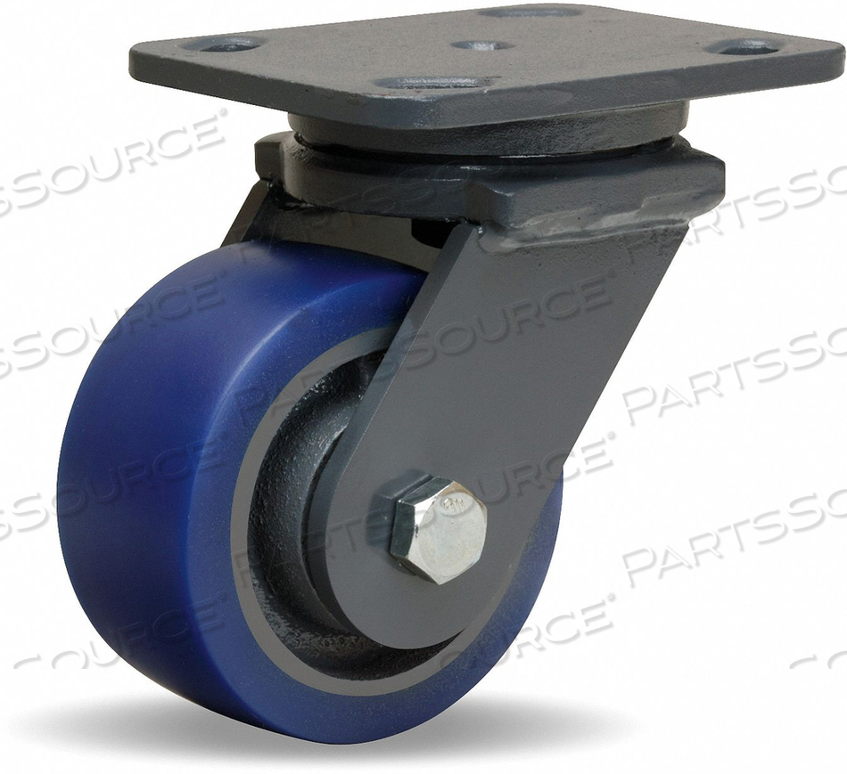OEM#: S-WH-4SPBSTANDARD PLATE CASTER SWIVEL 600 LB. by Hamilton