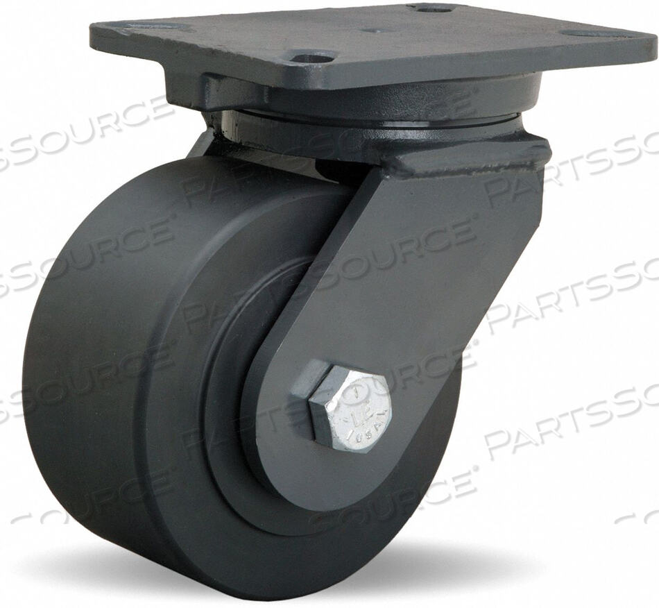 OEM#: S-CH-63NYBSTANDARD PLATE CASTER SWIVEL 4000 LB. by Hamilton