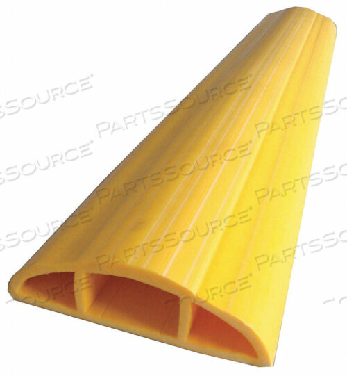 OEM#: 4CEH6CABLE PROTECTOR 1 CHANNEL YELLOW 5 FT.L by Power First