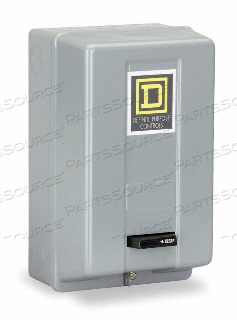 OEM#: 8911DPSG53V06DP MOTOR STARTER 3P 50A 480V COIL NEMA1 by Square D