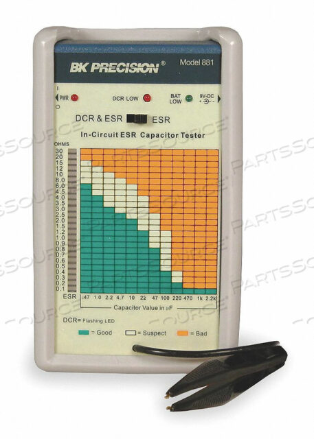 OEM#: 881METER IN-CIRCUIT ESR by B&K Precision