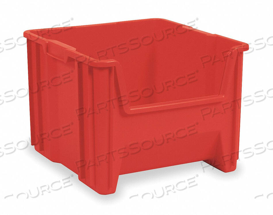 OEM#: 13018REDF8826 STACKING BIN 17-1/2 IN L 16-1/2 IN W by Akro-Mils / Myers Industries, Inc