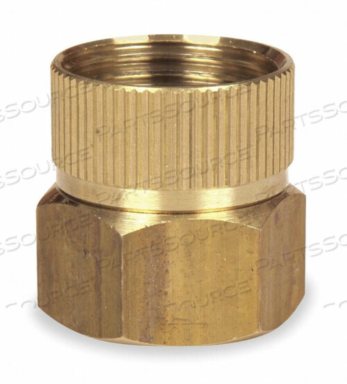 OEM#: 4KG88GARDEN HOSE ADAPTER 3/4 X3/4 NPTXNH by Westward