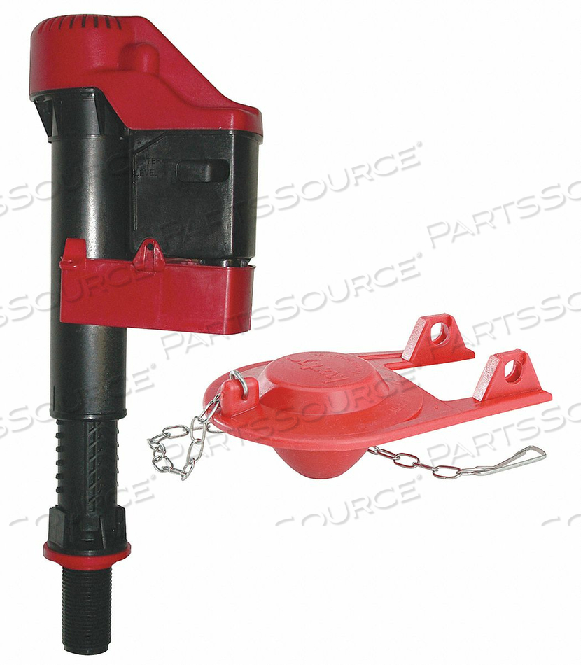 OEM#: 818ZANTI-SIPHON FILL VALVE WITH FLAPPER by Korky