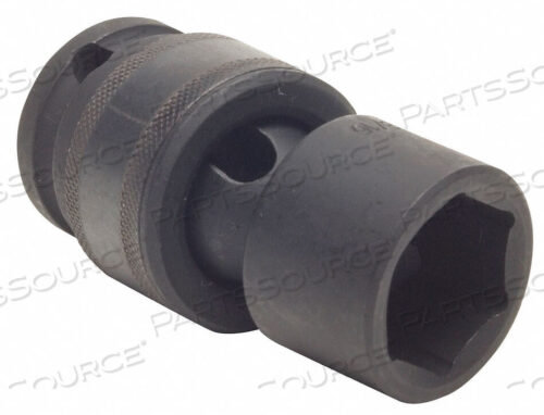 OEM#: 4LYH8FLEX IMPACT SOCKET 3/8IN DR 1IN 6PTS by Westward