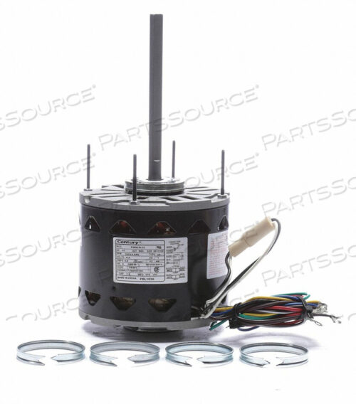 OEM#: FDL1036MOTOR PSC 1/3 HP 1075 RPM 115V 48Y OAO by Regal Beloit America, Inc. (Century Electric Motors)