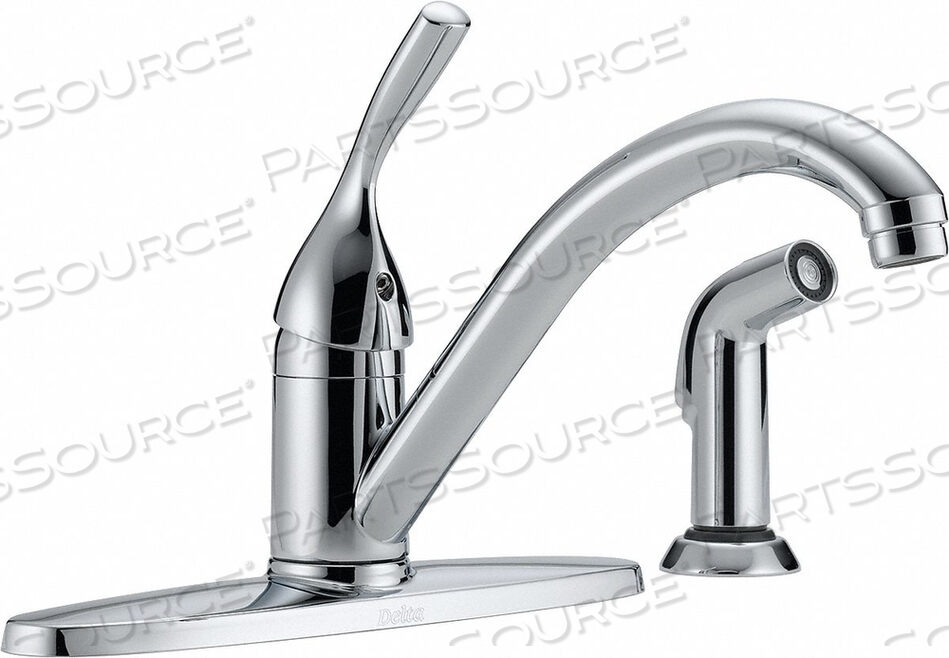 OEM#: 400-DSTCLASSIC SINGLE HANDLE KITCHEN FAUCET W/SPRAY, CHROME by Delta
