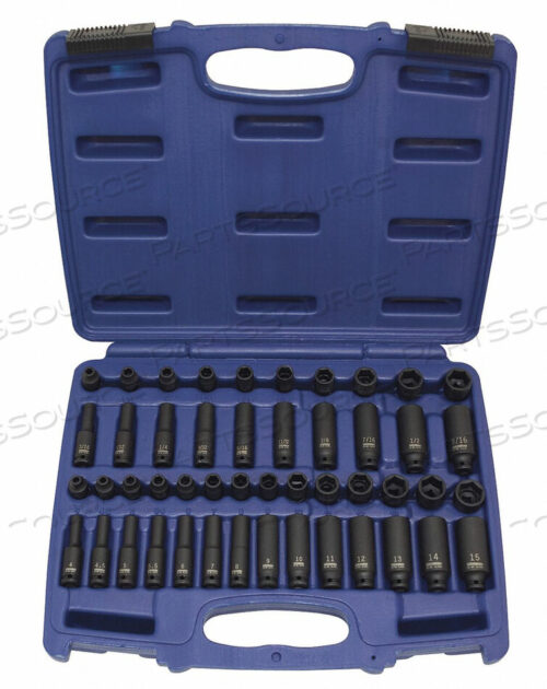 OEM#: 4PRE3IMPACT SOCKET SET 1/4 DR 48 PC by Westward