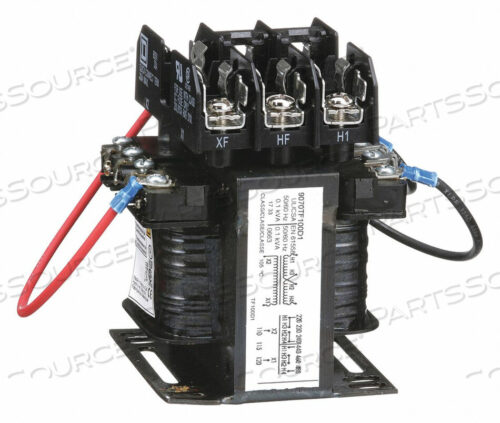 OEM#: 9070TF100D1CONTROL TRANSFORMER 100VA 4.43 IN H by Square D