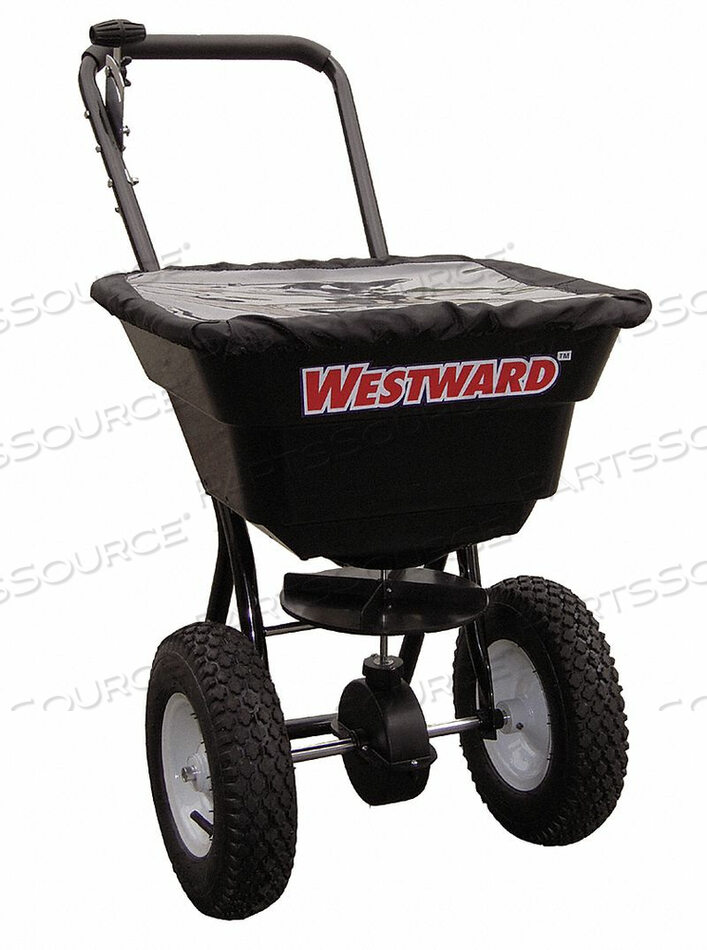 OEM#: 4UHC9BROADCAST SPREADER 80 LB. PNEUMATIC by Westward
